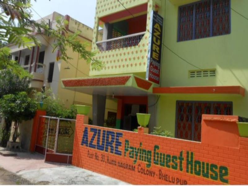 Azure Paying Guest House Váránasí Exteriér fotografie